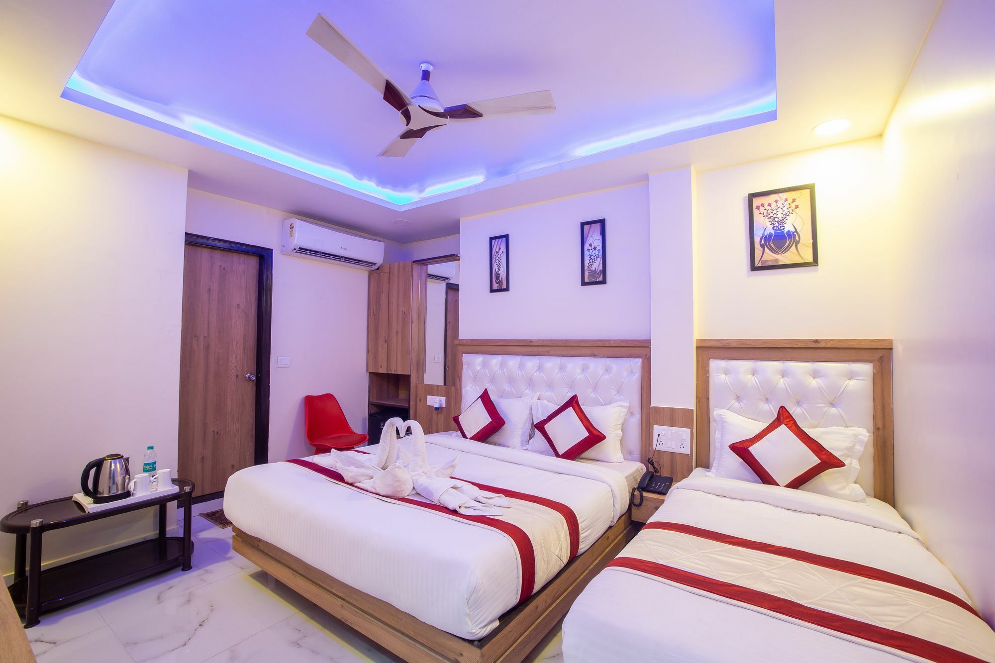 Hotel Sarthak Palace - By Pooja Hospitality Nové Dillí Exteriér fotografie