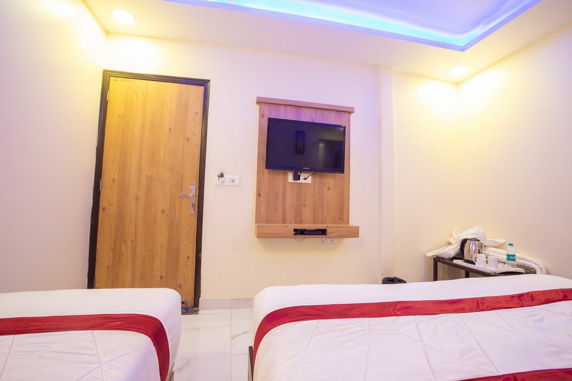 Hotel Sarthak Palace - By Pooja Hospitality Nové Dillí Exteriér fotografie