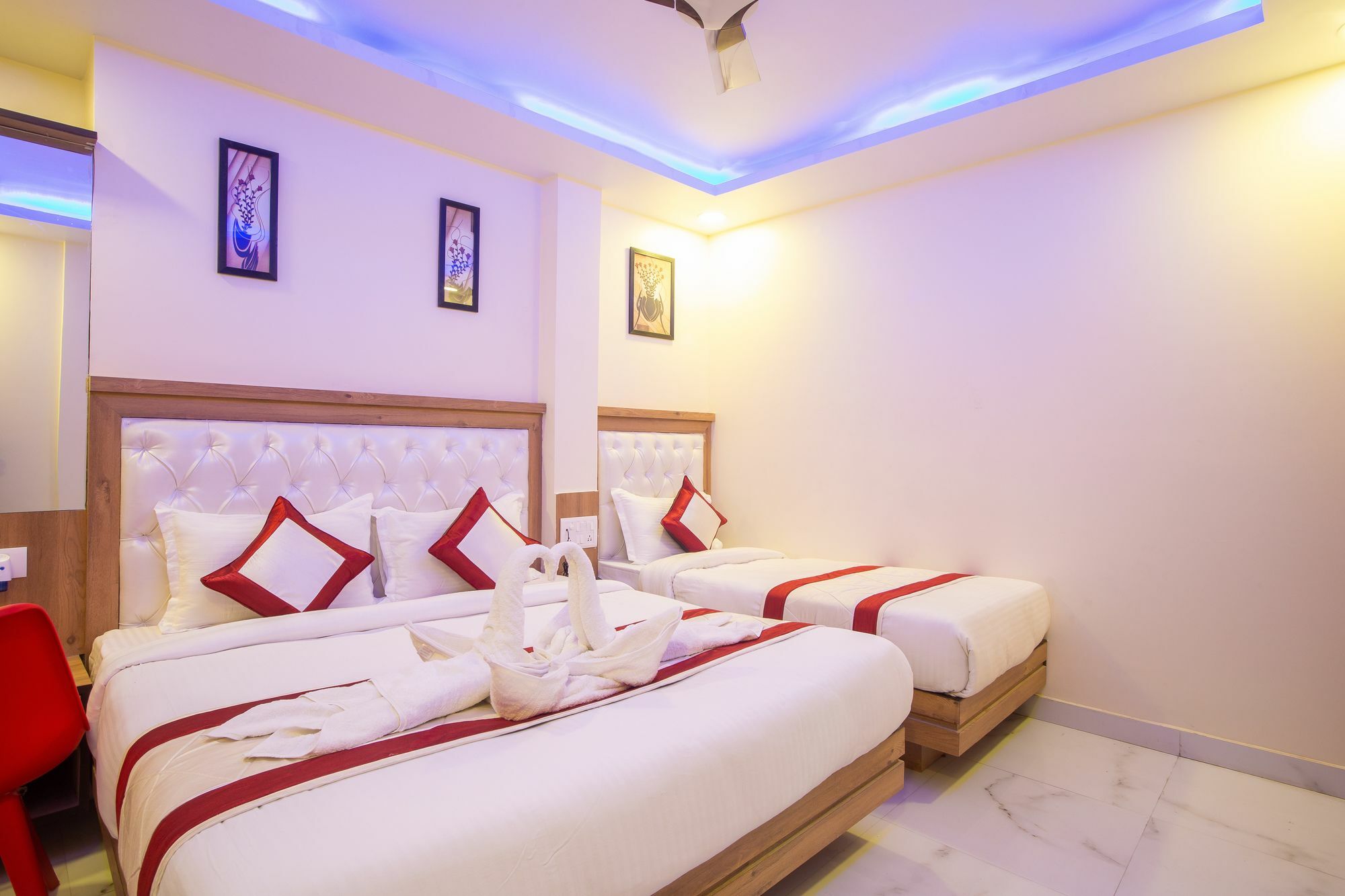 Hotel Sarthak Palace - By Pooja Hospitality Nové Dillí Exteriér fotografie