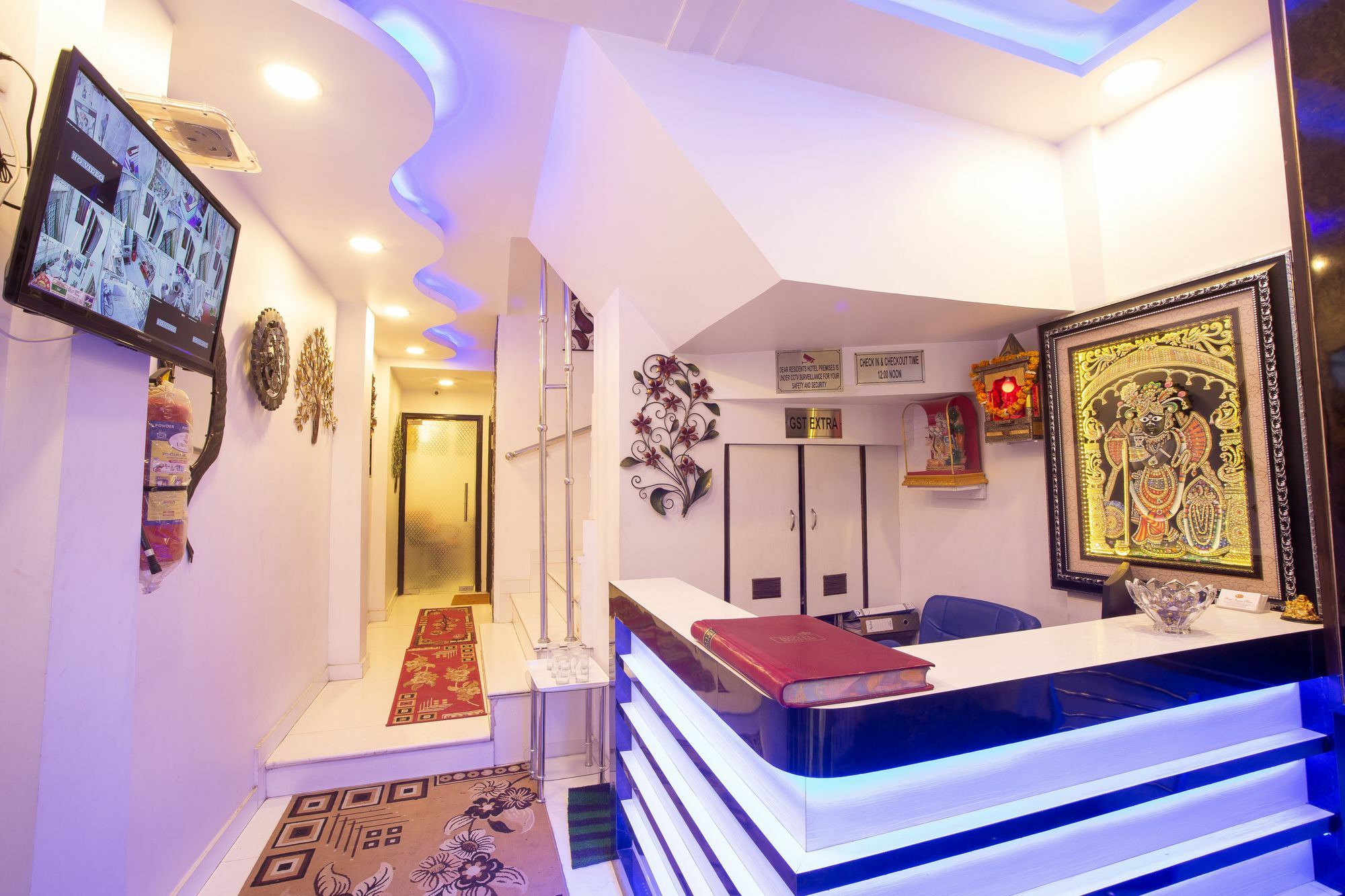 Hotel Sarthak Palace - By Pooja Hospitality Nové Dillí Exteriér fotografie