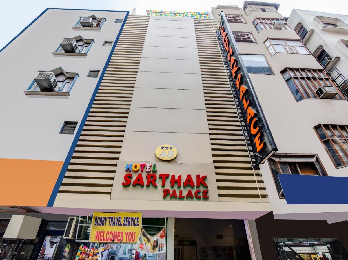 Hotel Sarthak Palace - By Pooja Hospitality Nové Dillí Exteriér fotografie